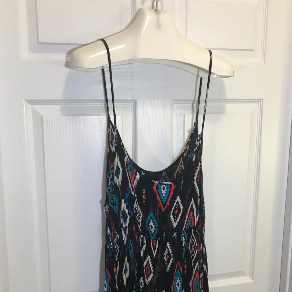 Bellino Aztec Print Maxi Dress - Picture 7 of 9